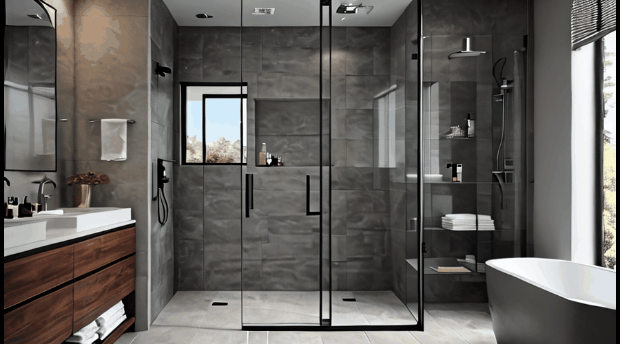Explore the top bathroom glass doors that perfectly complement your modern and luxurious bathroom design, transforming the space into a stylish and practical haven.
