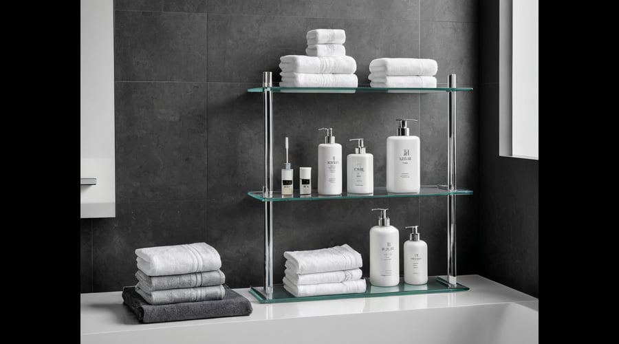 Discover the perfect bathroom storage solution with our roundup of the top bathroom glass shelves, designed to elevate your space and keep essentials within reach.