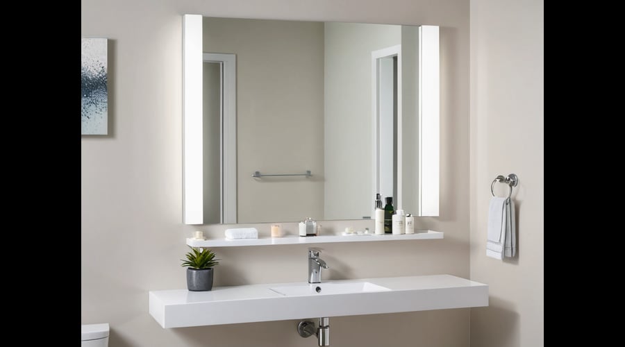 Our comprehensive guide reviews the best bathroom mirrors with shelves, comparing features like size, material quality, and practical storage options to help you find the perfect vanity mirror for your bathroom renovation.