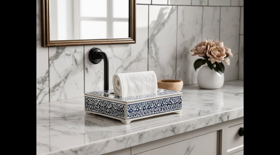 Top 27 Bathroom Napkin Holders: Elegantly Storage Your Towels and Napkins