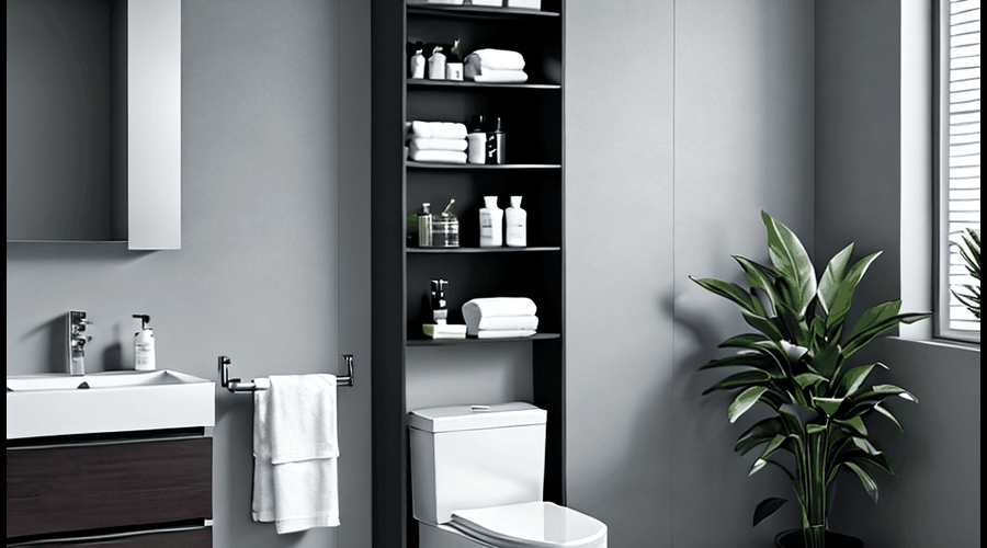 Discover the top bathroom storage cabinets designed to fit over your toilet, enhancing your space with functional and stylish storage solutions.