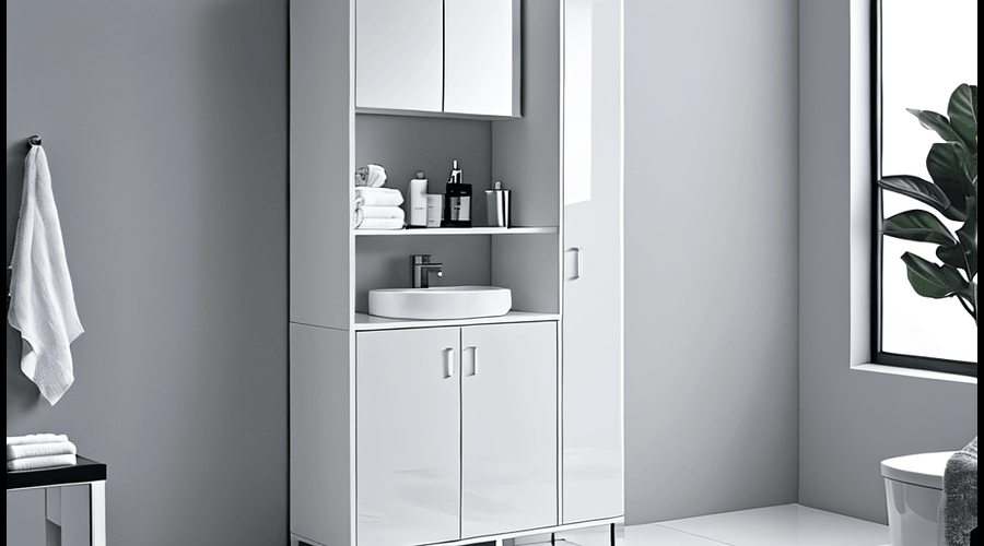 Revolutionize your bathroom storage with our roundup of top-rated furniture, featuring stylish designs and versatile features to maximize space and functionality.