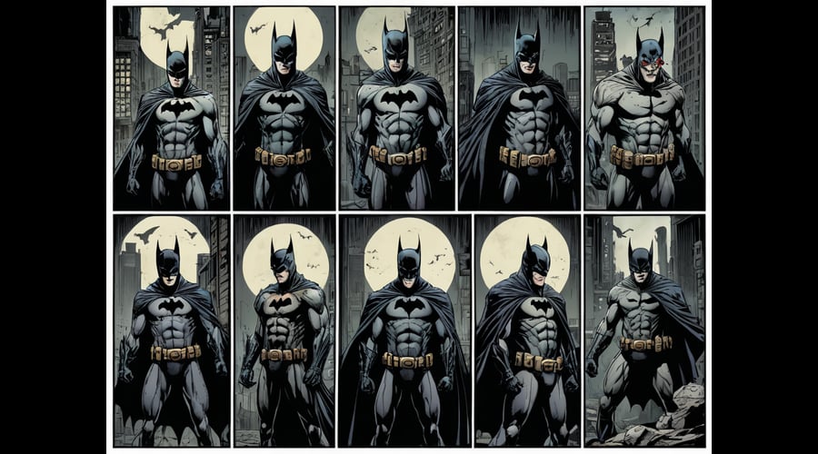 A curated selection of Batman graphic novels, featuring essential reading list and standout titles.