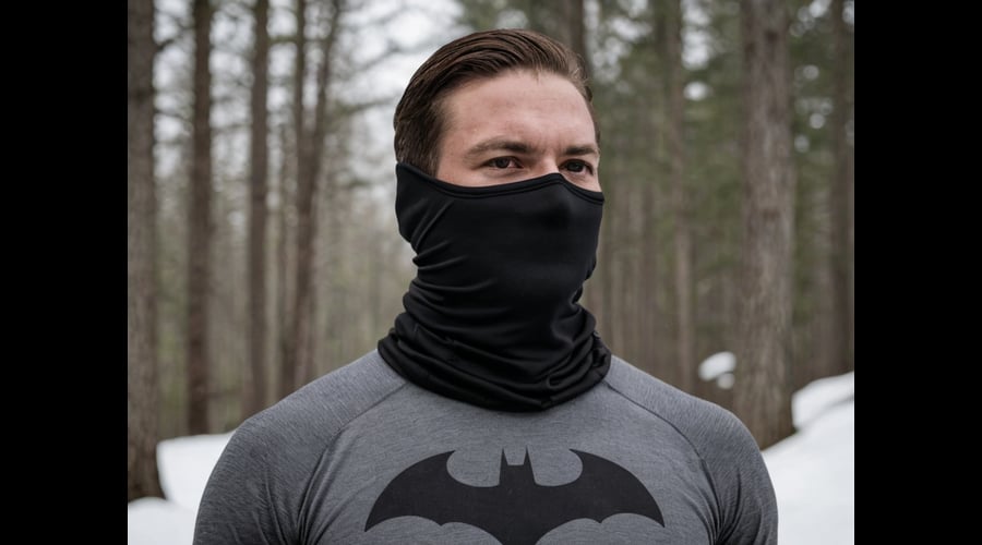A curated roundup of Batman neck gaiters, comparing designs, materials, and features to help fans choose their perfect match.