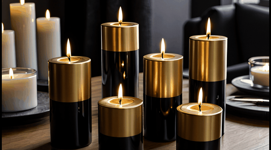 Discover the top-rated battery operated candles with timer, perfect for creating a warm ambiance without the hassle of real candles. See our roundup of the best options available for your home or office.