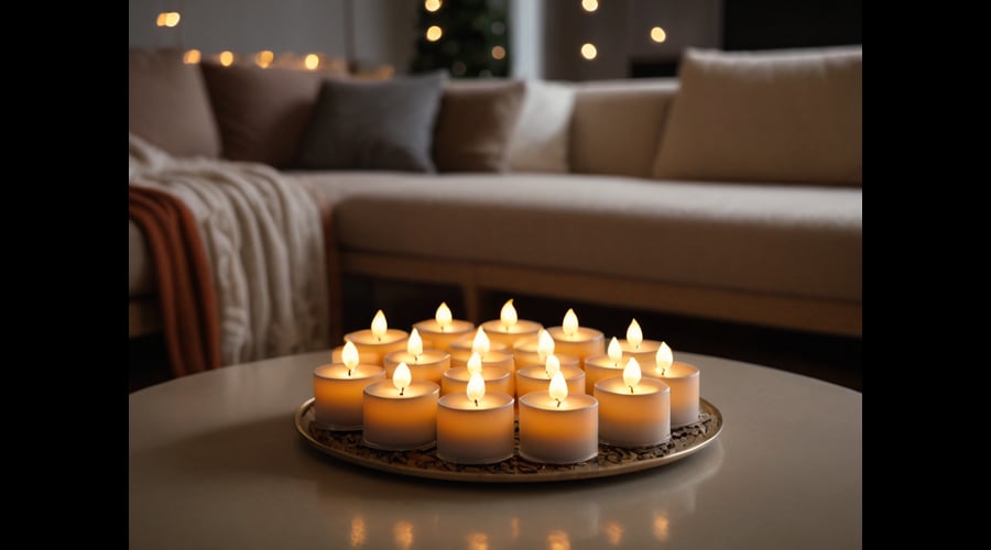 Explore the top battery-operated tea light options available in the market, providing a convenient and eco-friendly solution for your tea light needs.