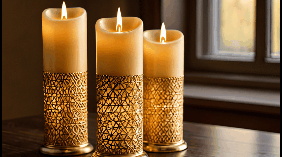 Discover the top-rated battery operated window candles for your home, featuring energy-saving options and elegant designs to transform your space.