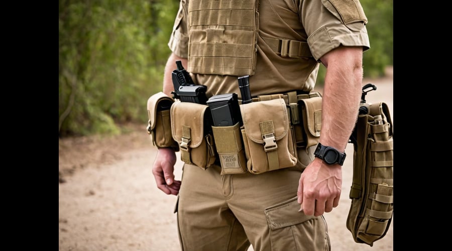 The Best 12 Battle Belt Accessories: Upgrade Your Holster Setup