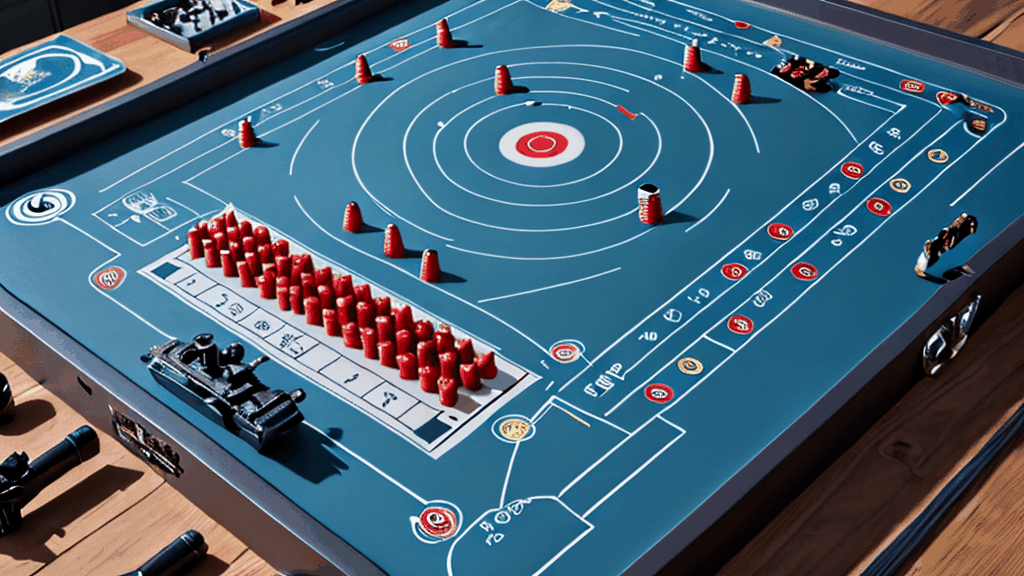 Battleship Shooting Targets
