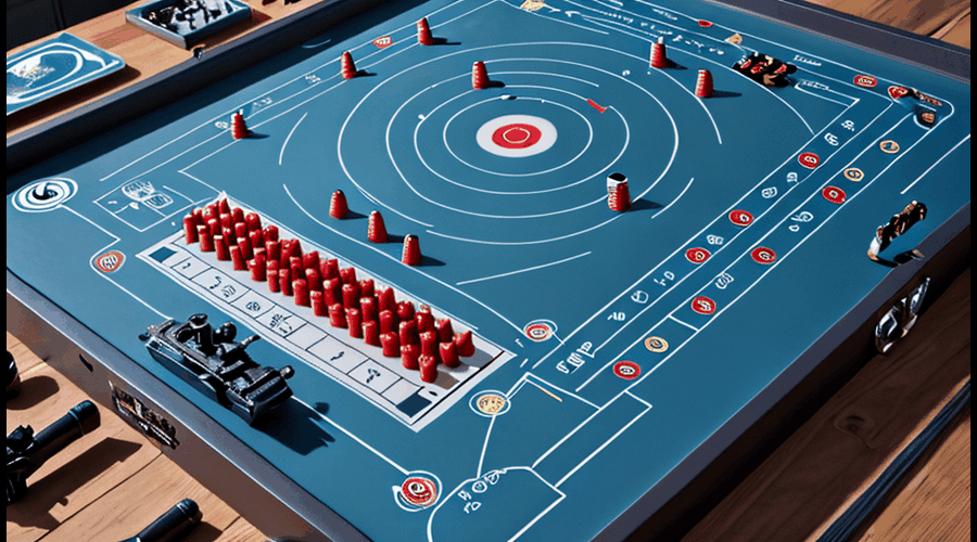 Battleship Shooting Targets