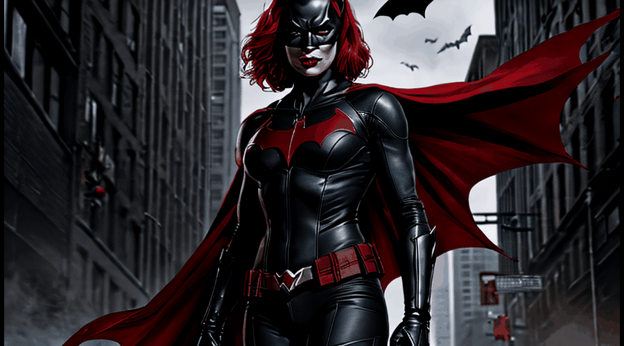 A roundup of Batwoman comics, featuring superhero action and drama.