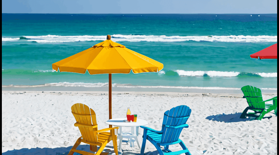 Our beach furniture roundup highlights the most comfortable and stylish outdoor sets, featuring weather-resistant materials and comfortable lounges for enjoying the sun.