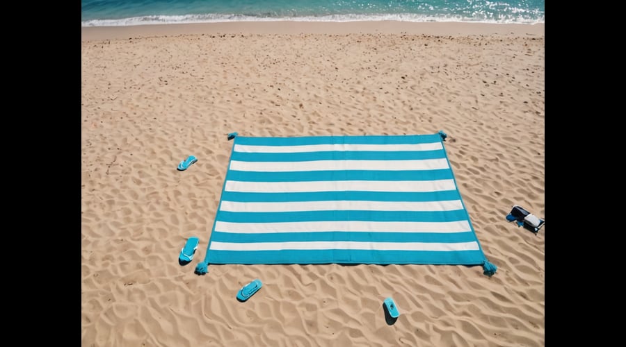 Explore our top picks for the best beach mats that combine durability, portability, and comfort to enhance your beach day experience.