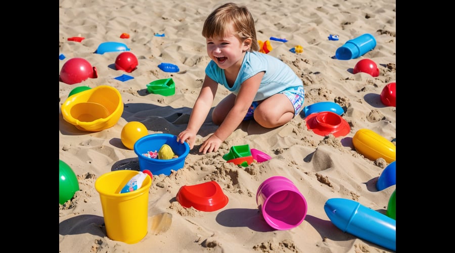 Discover a fun selection of top-rated beach toys designed to keep kids entertained and engaged at the shore, providing hours of seaside adventures.