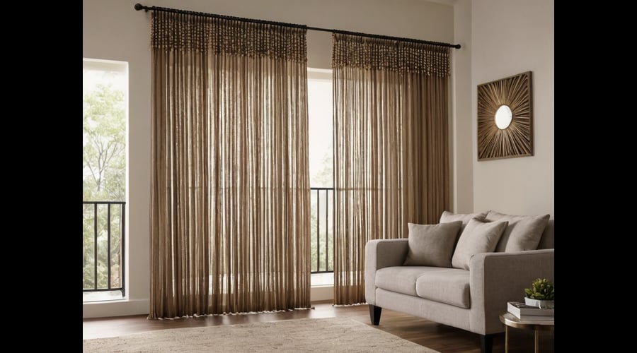 Enhance Your Home's Ambiance with the Top 29 Beaded Curtains - Stylish and Versatile Designs