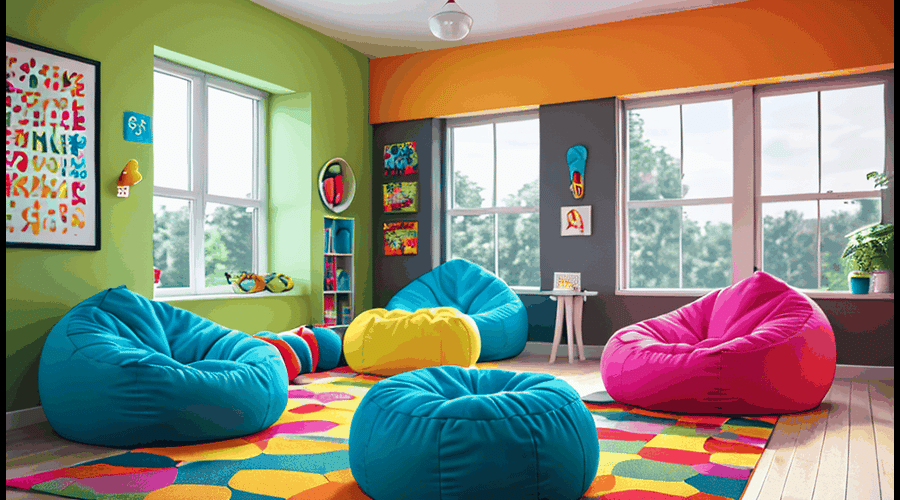 Discover the perfect bean bag chairs for your teen's space, with our roundup featuring comfortable, stylish, and affordable options for every teenage room.