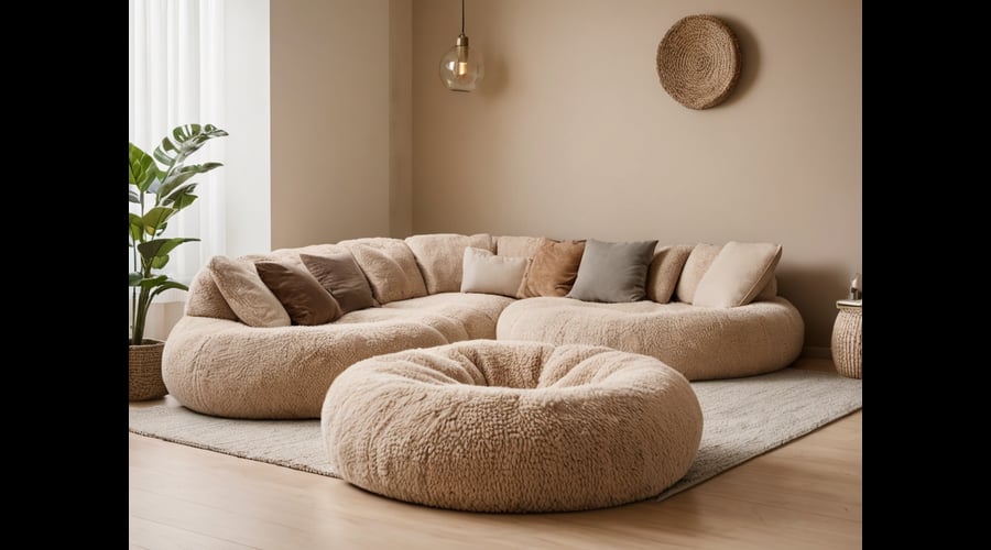 Our comprehensive bean bag living room roundup examines top-rated bean bag chairs, comparing features, durability, and comfort levels to help you find the perfect addition to your lounge space.