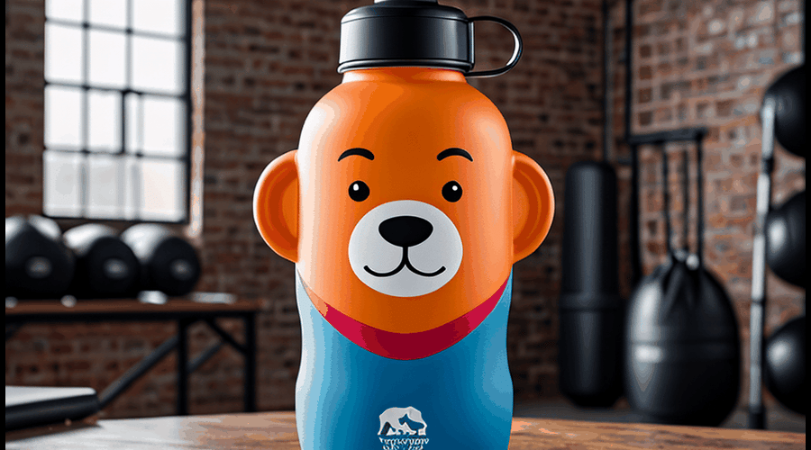 Bear Water Bottles