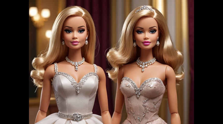 This Barbie doll roundup showcases the most elegant and beautiful dolls from the iconic line, highlighting their stunning designs and detailed features.