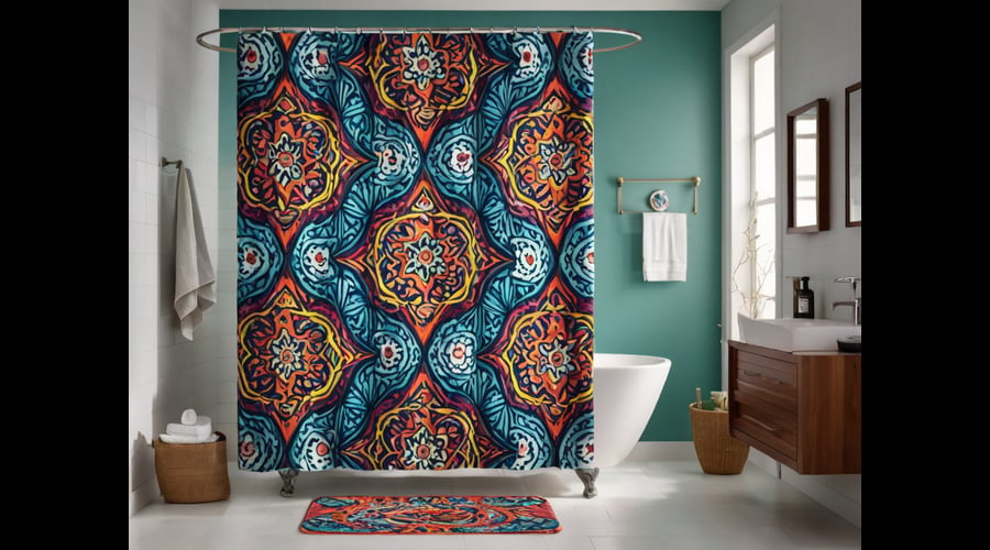 Explore a collection of elegant and stylish shower curtains to elevate your bathroom decor and create a spa-like atmosphere.