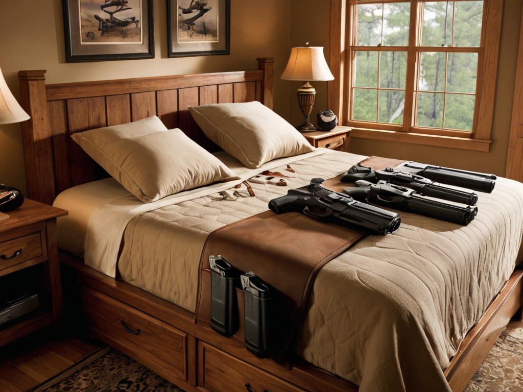 Bed Gun Holsters-2