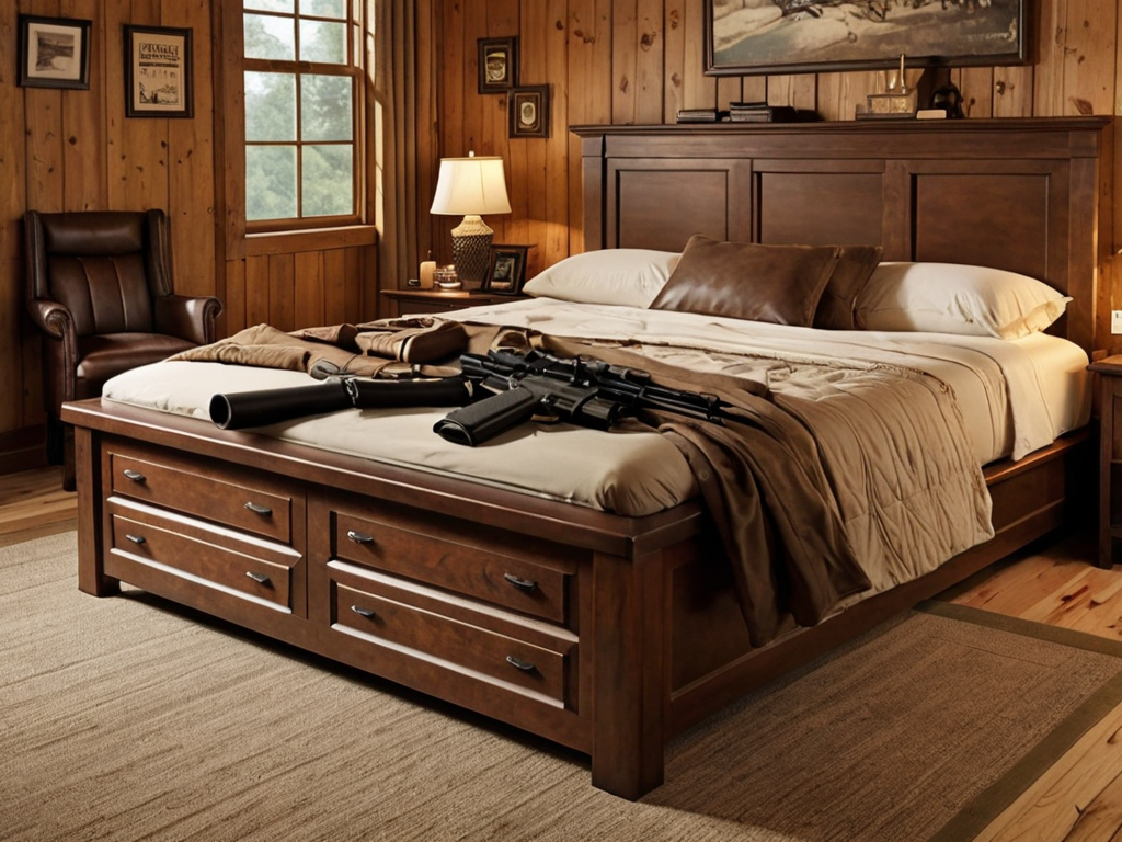 Bed Gun Holsters-5