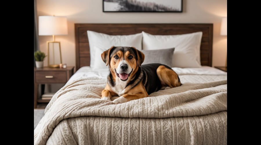 Our comprehensive guide reviews the best beds with attached dog beds, comparing features, durability, and comfort levels to help you find the perfect sleep solution for both you and your furry friend.