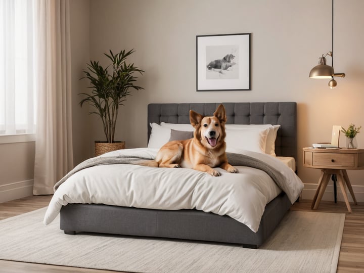 Bed-With-Dog-Bed-Attached-6