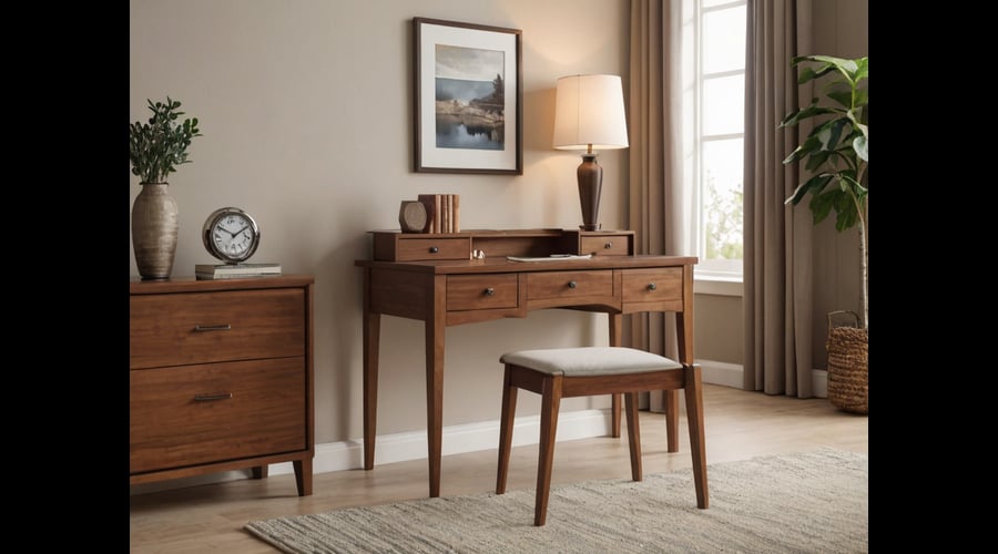 Our bedroom desk with drawers roundup examines the best options for organizing your space, comparing features like storage capacity, desk size, and styling options to help you find the perfect piece.