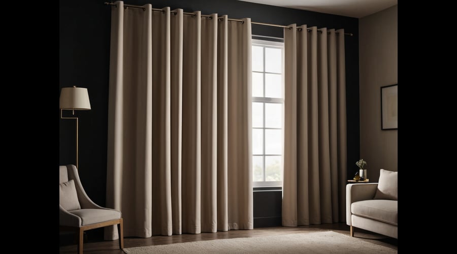 Find the perfect beige blackout curtain for your window needs with our comparison of the best options on the market. Our guide helps you choose between different types of beige blackout curtains and materials to get the right balance of light blocking and style.
