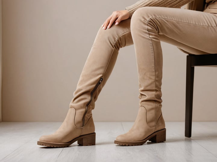 Beige-Boots-Womens-2