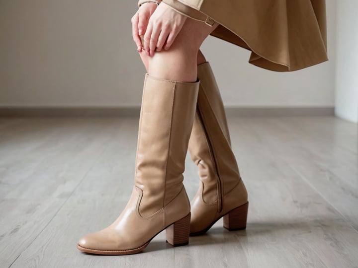 Beige-Boots-Womens-4