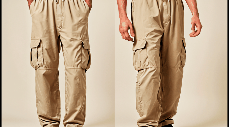 Discover the latest fashion trends with our roundup of beige parachute pants, showcasing the best designs and styles for a unique and edgy look.