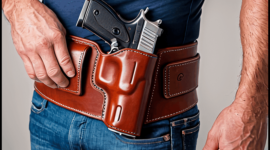 Belly Band Gun Holsters