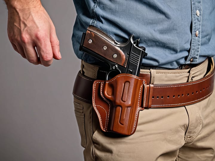 Belly Band Gun Holsters-3