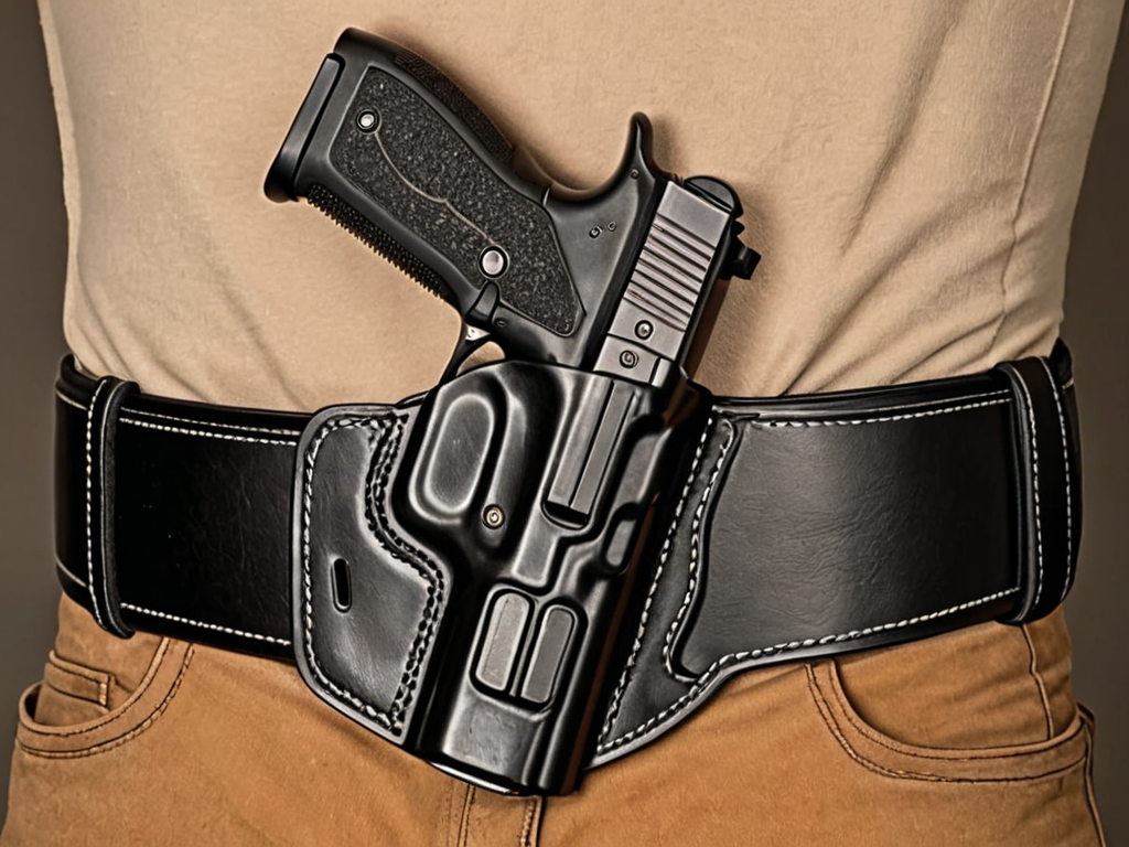 Belly Band Gun Holsters-4
