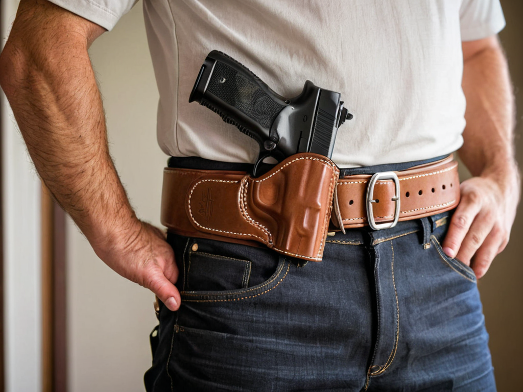 Belly Band Gun Holsters-5