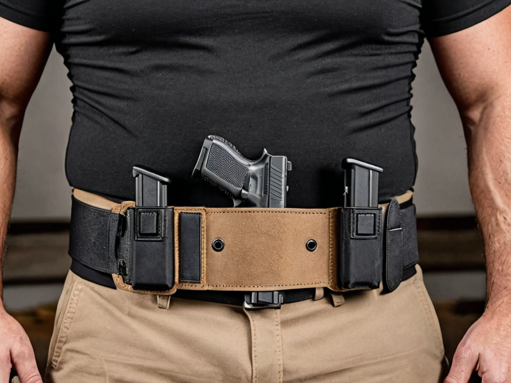 Belly Band Holsters for Men-3