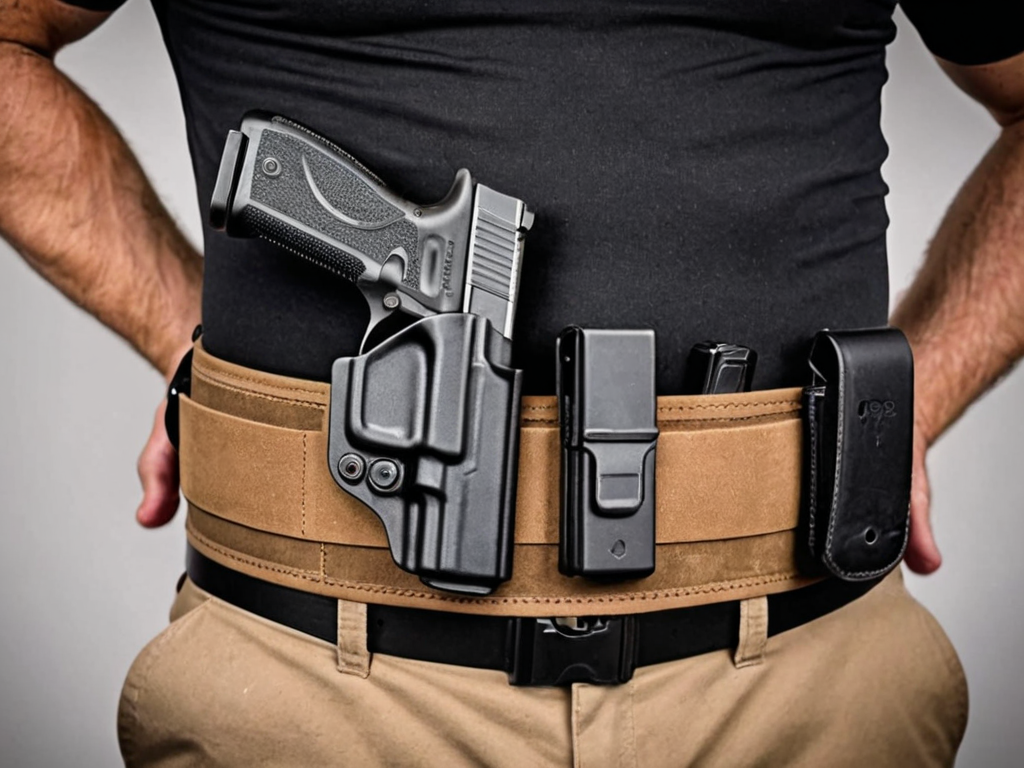 Belly Band Holsters for Men-4