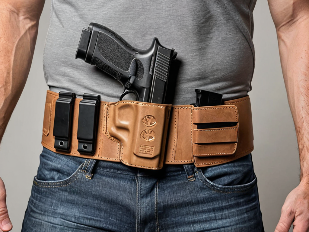 Belly Band Holsters for Men-5