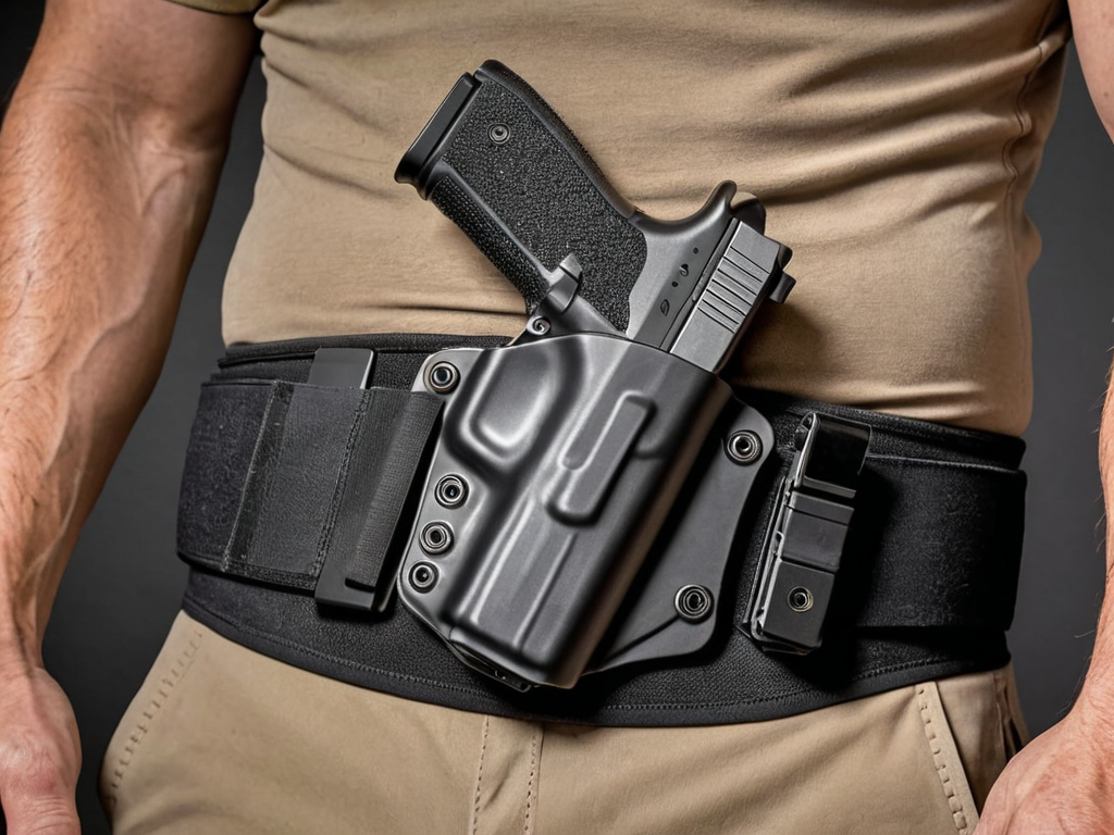 Belly Band Holsters for Men-6