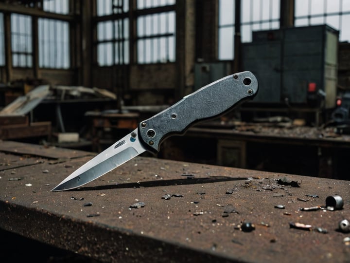 Benchmade-Knife-With-Glass-Breaker-2