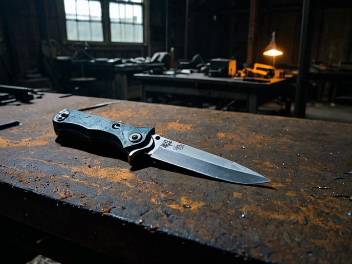 Benchmade-Knife-With-Glass-Breaker-3