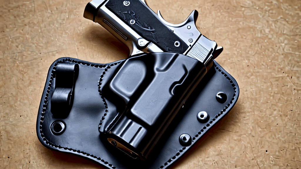 Bersa 380 Holsters