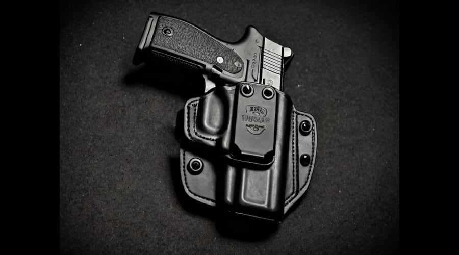 Secure Your Bersa Thunder 380: Top 10 Holster Options for Comfort and Concealment