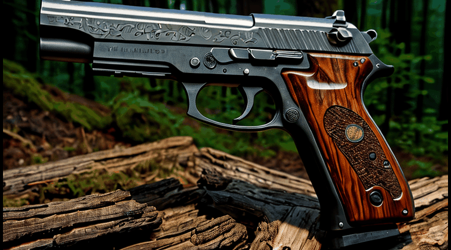 Find the right Bersa Thunder wood grip for your pistol with our comparison of available models, featuring detailed grip contours and durable construction.