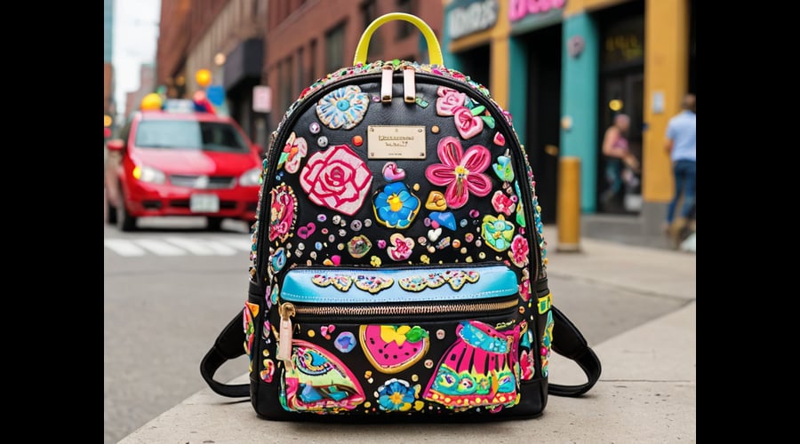 Find your ideal Betsey Johnson backpack from our curated selection, featuring stylish designs and practical features for every budget.
