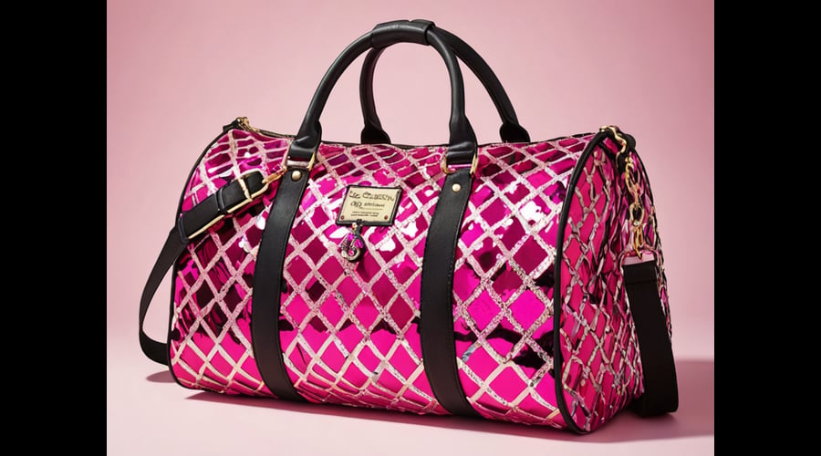 Our detailed Betsey Johnson duffle bag roundup examines the brand's popular styles, comparing features, sizes, and designs to help you find the perfect bag.