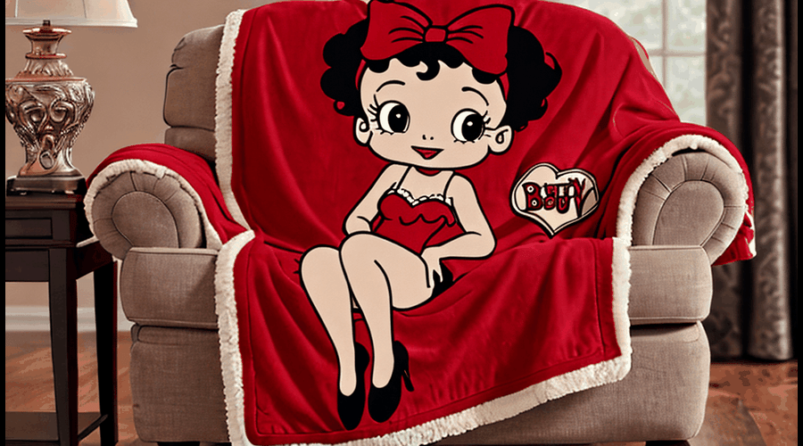 Our Betty Boop blanket roundup features cozy and stylish options for your bedroom. From plush throws to cuddle-sized wraps, we've got you covered with the perfect Betty Boop blanket for every preference.