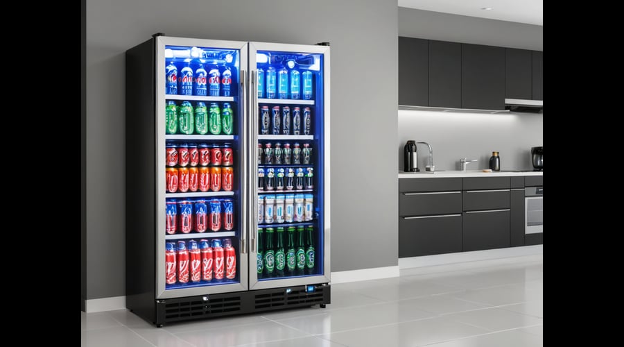 Keep Your Beverages Cold and Fresh: Top 49 Beverage Fridge Cabinets for Your Home